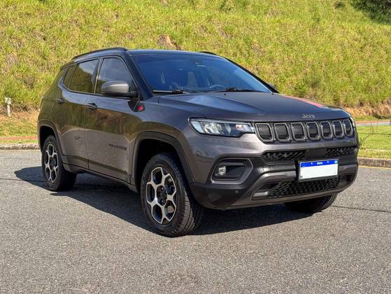 JEEP COMPASS 2.0 TD350 TURBO DIESEL TRAILHAWK AT9